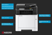 Impresora láser a color multifunción Kyocera Ecosys MA2600cwfx, impresora, escáner, copiadora, fax, función de impresión móvil, Wi-Fi