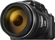 Nikon COOLPIX P1100 (zoom de 125x, distancia focal de 24-3000 mm, 16 MP, vídeo 4K)