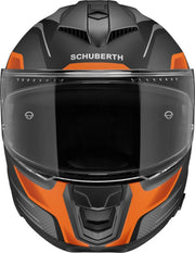 Casco Schuberth S3 Storm, gris/naranja, XL (60/61)