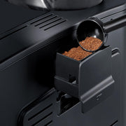 Cafetera superautomática SIEMENS EQ6 plus s700 TE657503DE, para una gran variedad de especialidades de café, boquilla para espuma de leche, molinillo de cerámica, función de doble taza, antical, limpieza automática por vapor, 1500 W, acero inoxidable