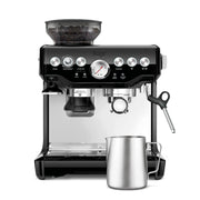 Cafetera Sage Barista Express con molinillo y espumador de leche, molienda automática, espuma de leche, negro