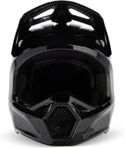Casco Fox Racing V1 Solid Motocross MIPS Seguridad Confort Ajuste Regulable Ventilación Óptima Forro Extraíble y Lavable Protección contra Impactos Negro, Talla: M