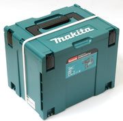 Set de martillo perforador inalámbrico Makita DHR243RT3J, 18V, 5.0Ah, con 3 baterías y cargador en maletín de transporte MAKPAC