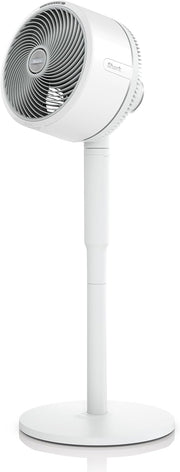 Ventilador Shark FlexBreeze silencioso, ventilador híbrido con y sin cable, portátil, para interiores y exteriores, resistente a los rayos UV y al agua, ultra potente, ultra silencioso, blanco FA220EU