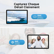 Tableta Android DOOGEE U11 con IA Gemini, 11 pulgadas 90 Hz, 16 GB RAM + 128 GB ROM (2 TB TF), tableta Android Octa-Core, 8580 mAh, cuerpo metálico ultrafino de 7,9 mm, cámara de 13 MP, Widevine L1/Face ID/WiFi 5G