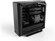 be quiet! Caja de PC Silent Base 802 Black, 3 ventiladores Pure Wings de 140 mm, 2 paneles superiores y frontales intercambiables, bandeja de placa base desacoplada