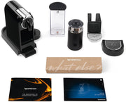 Cafetera De'Longhi Nespresso Citiz EN267.WAE con espumador de leche, función de ahorro de energía, negra