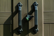 KETER Cobertizo de jardín FACTOR 88 - 6,3m2 257 x 255 x 243 cm beige y marrón K209875