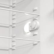 Frigorífico Gorenje R 619 DAXL6/AdaptTech/FreshZone/Función de enfriamiento rápido/Sistema de refrigeración por circulación de aire/Pantalla LED / 398l / 185cm / Clase energética D/Acero inoxidable