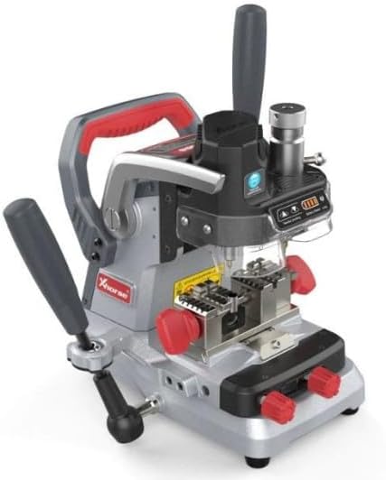 XHORSE - XP-007 - Máquina mecánica portátil Xhorse para cortar llaves de tipo láser, de puntos y tubulares