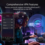 ASUS ROG GT-BE98 - Router gaming Wi-Fi 7