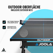 Mesa de ping-pong JOOLA para exteriores J500A