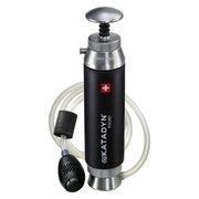 Filtro de agua para exteriores Pocket 2010000 con filtro cerámico de hasta 50 000 l, 1 l/min, filtro de bomba compacto con prefiltro