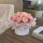 Vela aromática de flores, regalo para mujeres, cumpleaños, romántico