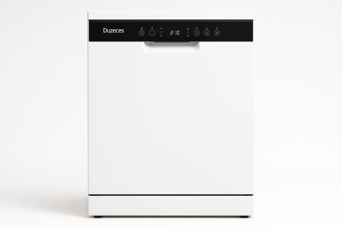 Lavavajillas de 60 cm blanco con pantalla LED