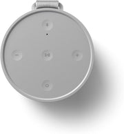 Bang & Olufsen Beosound Explore – Altavoz Bluetooth inalámbrico portátil para exteriores, hogar y viajes, 27 horas de autonomía, resistente al agua, sonido 360° + cable de carga USB-C – Negro antracita