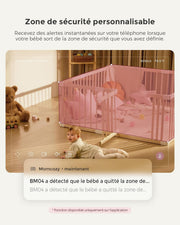 Monitor de bebé WiFi Momcozy