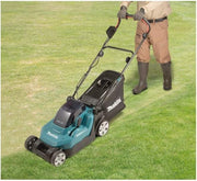 Cortacésped a batería Makita DLM382Z 2x18 V (sin batería, sin cargador)