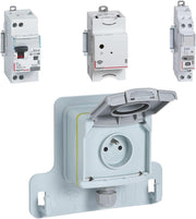 LEGRAND - Pack toma Green'up Access para carga de vehículo eléctrico + módulo conectado, carga acelerada x2, control mediante smartphone o asistente de voz, instalación sencilla