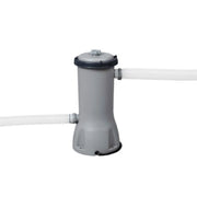 Piscina elevada redonda Bestway Steel Pro MAX con bomba y cobertor