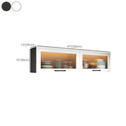 Alacenas de pared para cocina, de madera blanca