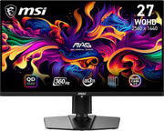 Monitor Gaming MSI MAG 271QPX QD-OLED de 26,5 pulgadas WQHD - Panel Quantum Dot OLED de 2560 x 1440, 360 Hz / 0,03 ms, 99,1 % DCI-P3, ΔE≤2, DisplayHDR True Black 400 - DP 1.4a, HDMI 2.1, USB Type-C