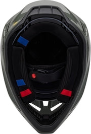 Casco de Motocross FOX V3 RS Carbon Solid MIPS, Gris, L (59/60)