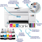 Impresora multifunción de inyección de tinta Epson EcoTank ET-4800 A4 con Wi-Fi, incluye tinta para hasta 3 años