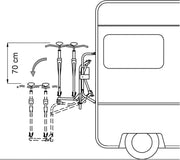 THULE Portabicicletas Lift Versión 2016 Manual