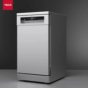 Lavavajillas integrable TEKA de 45 cm, 10 cubiertos, 6 programas de lavado, IonClean, DFS 24650