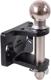Abtech Chapa de enganche mixta 2 agujeros 3,5t
