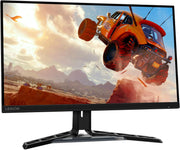 Monitor Gaming Lenovo Legion R27qe de 27" QHD (IPS, 180Hz, 0.5ms MPRT, cable DP, HDMI, AMD FreeSync) Ajuste de inclinación/altura/rotación/pivote - Negro