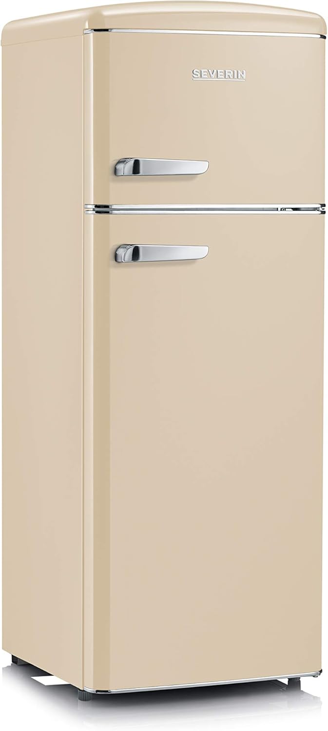 SEVERIN RKG 8933 frigorífico-congelador Independiente 206 L E Crema
