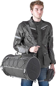GIVI EA107B Bolsa de Sillín Forma de Rulo Línea Easy-T, 35 L