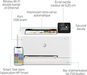 Impresora multifunción láser a color HP Color LaserJet Pro MFP 3302fdwg, fax, impresión automática a doble cara, pantalla táctil, Wi-Fi, Ethernet, USB, HP Wolf Pro Security