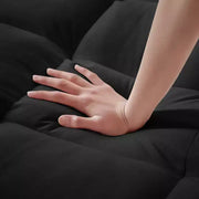 Sillón sofá convertible 3 en 1, sofá cama individual con respaldo ajustable, soporte para teléfono, USB y tipo C - ModernLuxe