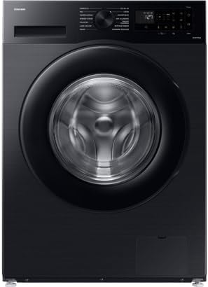 Lavadora de carga frontal 9kg 1400 rpm Negra - WW90CGC04DAB