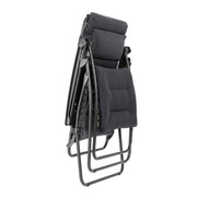 Sillón relax acolchado Lafuma Zero Gravity RSX Clip XL, plegable, tejido AirComfort, tumbona multiposición XL