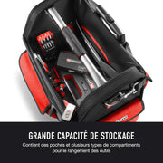FACOM - Caja de herramientas textil con ruedas, Bolsa ProBag, 550mm x 360mm x 440mm, BS.R20PB