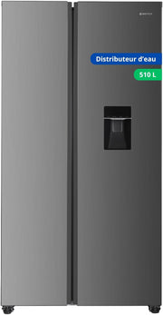 Refrigerador multipuerta GEDTECH GSBS510IXT 510L (324L + 181L) - Inox