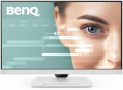 Monitor BenQ GW2790QT (27 pulgadas, QHD, IPS, cargador USB-C, DP/HDMI, diseño ergonómico, micrófono con cancelación de ruido) compatible con MacBook
