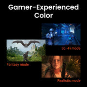 Monitor Gaming BenQ MOBIUZ EX321UX de 32 pulgadas, Mini LED, 1152 zonas, 4K, eARC, 144Hz, 1ms, DP2.1, USB-C, HDMI 2.1, 99% P3 y Adobe RGB, DisplayHDR 1000, Freesync Premium Pro, KVM, Pixsoul Engine, mando a distancia