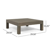 Set de conversación de 6 piezas de madera de acacia Brava Outdoor de Christopher Knight Home
