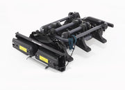 Portabicicletas de enganche FISCHER ProlineEvo 3 I Portabicicletas para bola de remolque I Portabicicletas para coche I Portabicicletas para bicicletas eléctricas