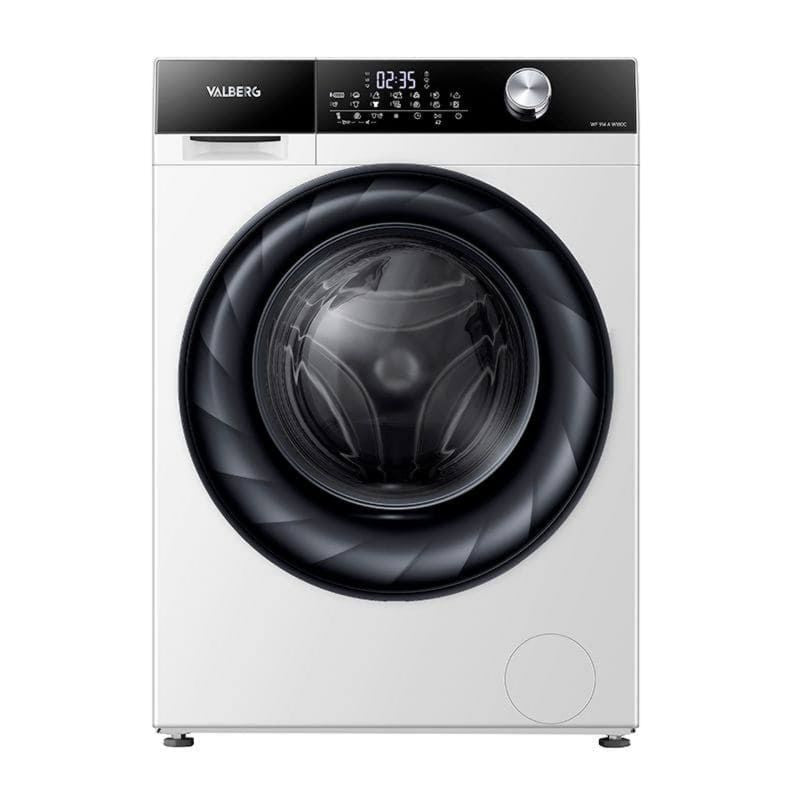 Lavadora de carga frontal 9 kg Valberg WF 914 A W180c