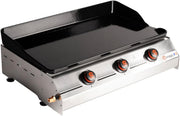 Plancha premium de 3 quemadores de 10,5 kW