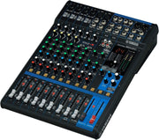 Yamaha MG12XU - Consola de mezclas compacta de 12 canales con efectos, USB y preamplificadores de micro D-PRE