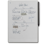 Remarkable Paper Pro con Marker Plus, cuaderno de tinta electrónica de 11,8 pulgadas con pantalla a color y luz de lectura para pensar, escribir y leer