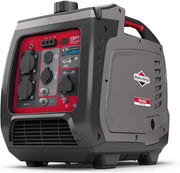Generador inversor portátil a gasolina Briggs & Stratton PowerSmart Series P2400, energía limpia de 2400 vatios/1800 vatios, silencioso y ligero