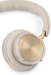 Bang & Olufsen Beoplay HX - Auriculares Bluetooth inalámbricos de gama alta con cancelación de ruido, 6 micrófonos, hasta 40 horas de autonomía, auriculares y estuche de transporte - Gold